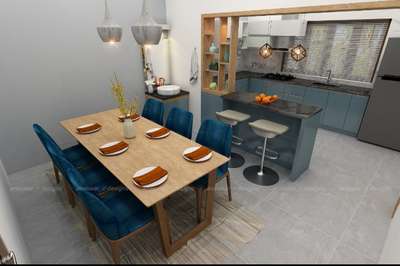 Furniture, Dining, Table, Kitchen, Storage Designs by Carpenter sanoop mk sanoop mk, Kannur | Kolo