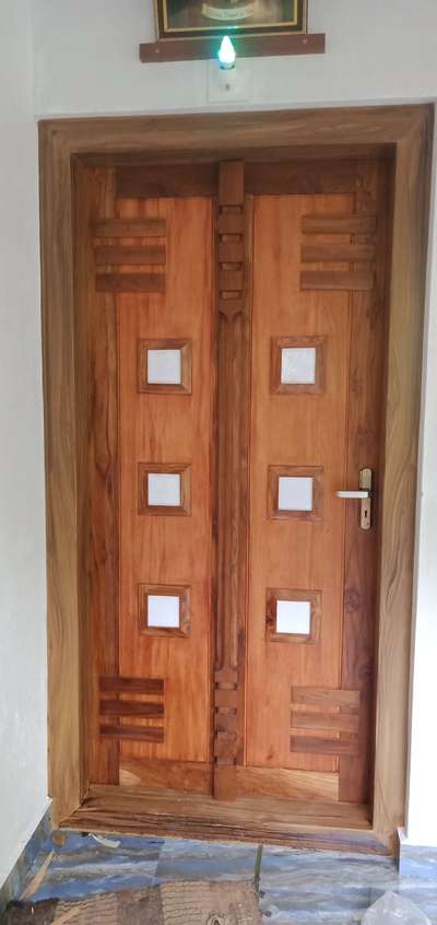 Door Designs by Carpenter girish girish, Kasaragod | Kolo