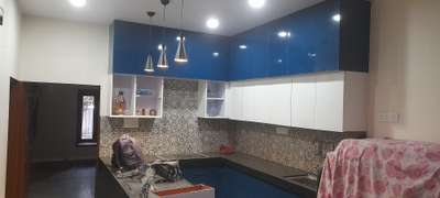 Kitchen, Storage Designs by Contractor Shri Ram Kumawat Shri Ram Kumawat, Jaipur | Kolo