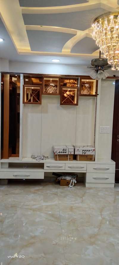 Ceiling, Lighting, Living, Home Decor, Storage Designs by Carpenter Sabir Hussain furniture, Gautam Buddh Nagar | Kolo