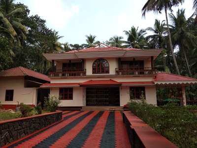 Exterior Designs by Painting Works Ganesan Ganesan  v v, Kozhikode | Kolo