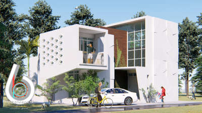 Exterior Designs by Interior Designer Rakesh KR, Thrissur | Kolo