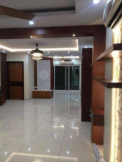 Ceiling, Lighting, Living, Staircase Designs by Carpenter Nidhi Interior decorator, Delhi | Kolo