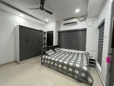 Bedroom, Furniture, Storage Designs by Contractor Asif nizar, Thiruvananthapuram | Kolo