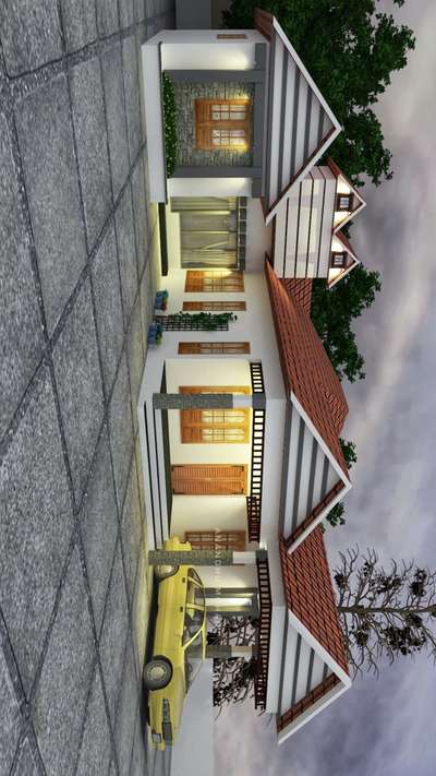 Exterior Designs by Interior Designer Anandhu  Mohan, Idukki | Kolo