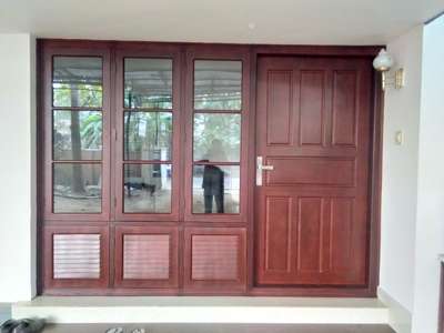Door, Window Designs by Contractor Joshy James, Ernakulam | Kolo
