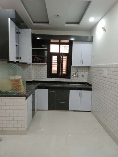 Ceiling, Lighting, Kitchen, Storage, Window Designs by Building Supplies arun gupta, Delhi | Kolo