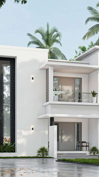 Exterior Designs by Architect Ar Farhan T, Malappuram | Kolo