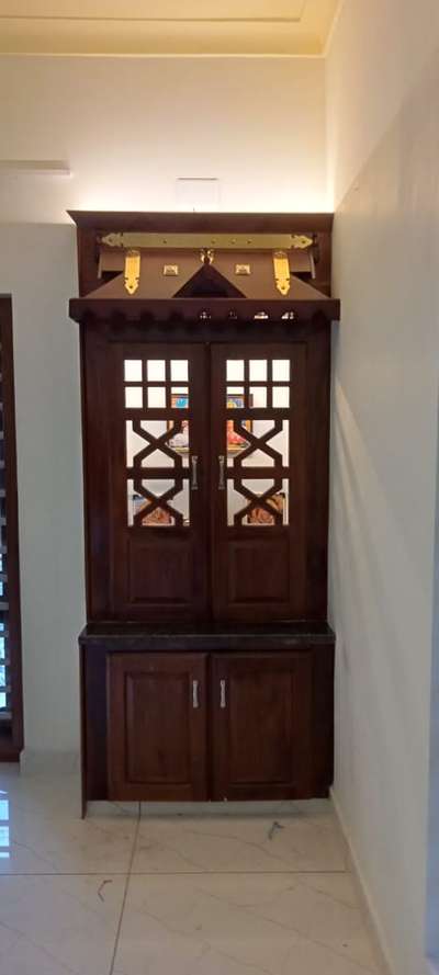 Prayer Room Designs by Contractor SAJITH KUMAR V A, Thrissur | Kolo