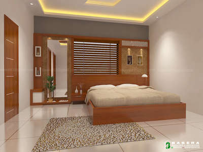 Bedroom, Furniture, Lighting, Wall, Storage Designs by Interior Designer Bazera Homes and Interiors, Kannur | Kolo