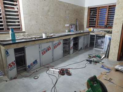 Kitchen, Storage, Window Designs by Fabrication & Welding yadhu krishnan, Kozhikode | Kolo