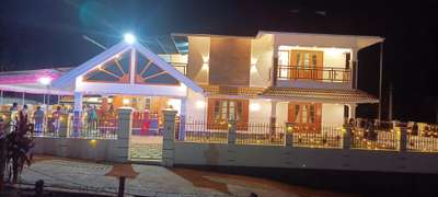 Exterior Designs by Electric Works V K Gopakumar, Pathanamthitta | Kolo