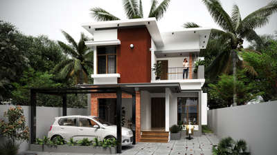 Exterior Designs by Interior Designer Ashique pt, Malappuram | Kolo