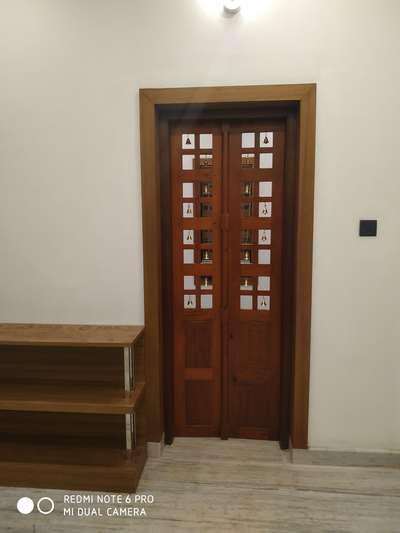 Door Designs by Carpenter Shanoj Kachery, Kannur | Kolo
