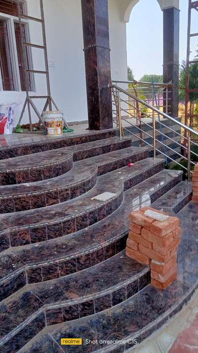 Staircase Designs by Contractor Mukesh Kumar Kumawat  Kumar, Sikar | Kolo
