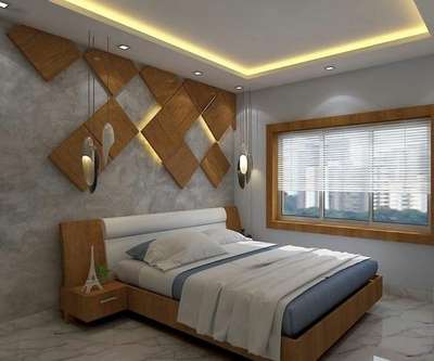Ceiling, Furniture, Lighting, Storage, Bedroom Designs by Contractor Shahnawaz Saifi, Gautam Buddh Nagar | Kolo