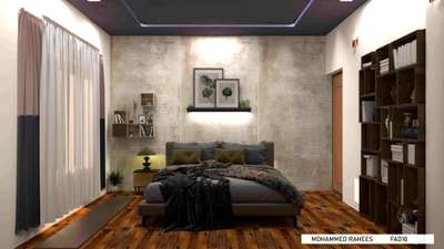 Furniture, Storage, Bedroom, Wall, Home Decor Designs by 3D & CAD Rahees Mohammed, Malappuram | Kolo