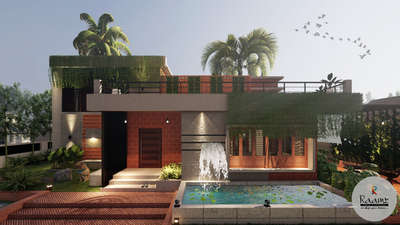 Exterior Designs by Architect NEVIN SONEY, Alappuzha | Kolo