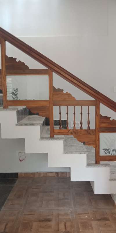 Staircase Designs by Building Supplies anil raju, Palakkad | Kolo
