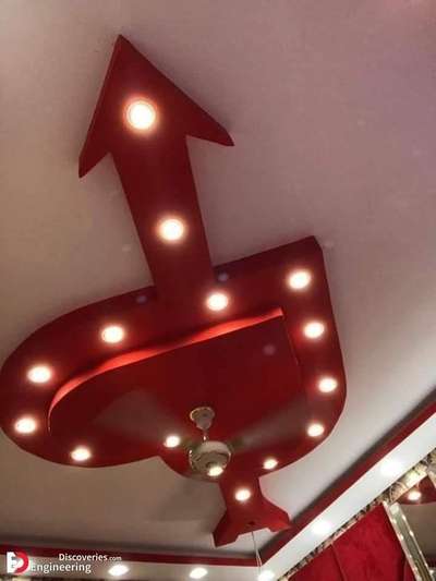 Ceiling, Lighting Designs by Painting Works Mahesh Sisodiya, Bhopal | Kolo
