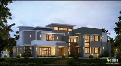 Exterior Designs by Civil Engineer sheeja pradeep, Kannur | Kolo