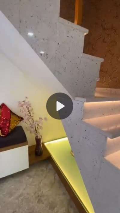 Living, Furniture, Home Decor, Staircase Designs by Contractor Yogendar Singh, Delhi | Kolo