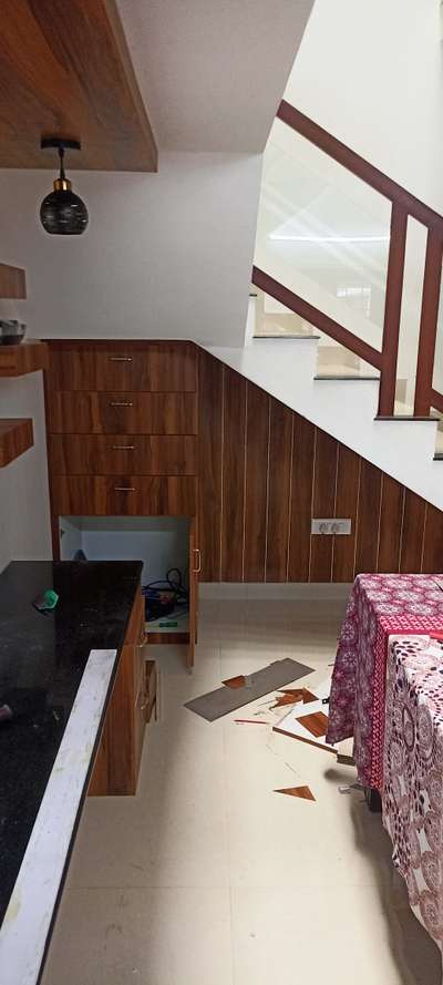 Storage, Staircase Designs by Contractor The Carpenter Lifestyles, Ernakulam | Kolo