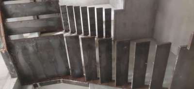 Staircase Designs by Contractor  V T B BUILDERS  DEVELOPERS, Kozhikode | Kolo