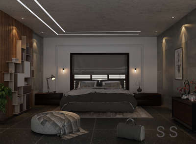 Furniture, Lighting, Storage, Bedroom Designs by Architect SHRAVAN  SYAM, Kollam | Kolo
