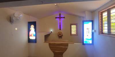 Lighting, Prayer Room, Storage, Window Designs by Electric Works Sarath  Shaji, Kottayam | Kolo