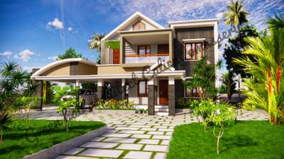 Exterior Designs by Architect RIYAS OMASSERY, Kozhikode | Kolo