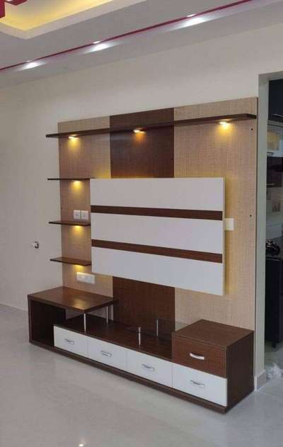 Lighting, Living, Storage Designs by Carpenter mohd Naeem Pasha carpenter, Gurugram | Kolo