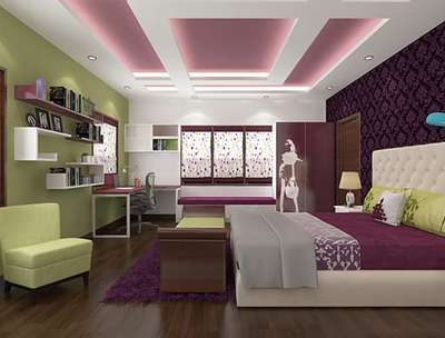 Bedroom, Furniture, Storage Designs by Interior Designer Patel sahab, Gurugram | Kolo