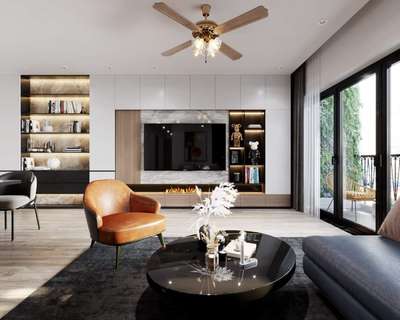 Lighting, Living, Storage, Table, Furniture Designs by Architect nasdaa interior  pvt Ltd , Delhi | Kolo