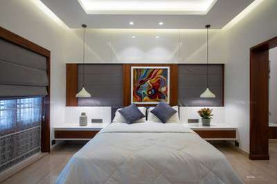 Furniture, Lighting, Bedroom, Storage Designs by Architect YatraLiving Architecture Interior, Ernakulam | Kolo