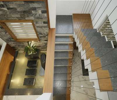 Staircase, Storage, Wall, Window, Home Decor Designs by Architect capellin projects, Kozhikode | Kolo