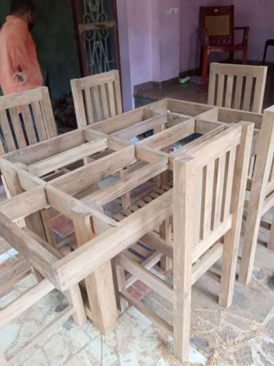 Furniture, Table, Dining Designs by Carpenter Raj Raj, Thiruvananthapuram | Kolo