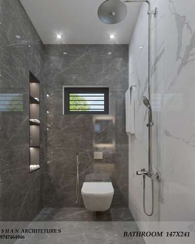 Bathroom Designs by Interior Designer Abhishek Abhi , Kannur | Kolo