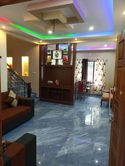 Flooring Designs by Contractor Abhilash  MD Construction , Pathanamthitta | Kolo