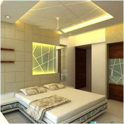 Bedroom, Ceiling, Furniture, Lighting, Storage Designs by Carpenter mohd arif, Pathanamthitta | Kolo