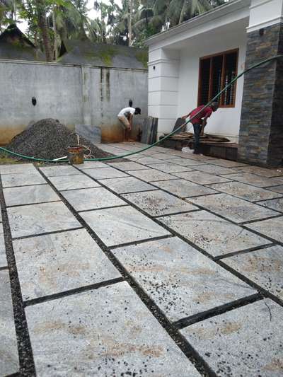 Outdoor, Flooring Designs by Service Provider MONTANA  LANDSCAPE , Kozhikode | Kolo