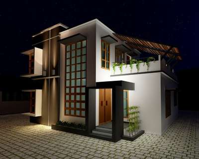 Exterior Designs by Architect Nuhaim Nk, Malappuram | Kolo
