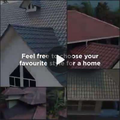 Roof Designs by Building Supplies AMAL P, Kozhikode | Kolo