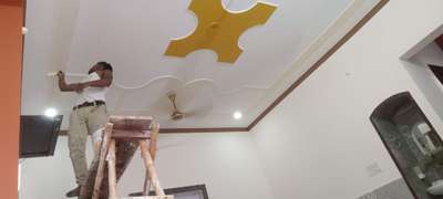 Ceiling Designs by Painting Works Lokesh Varma, Alwar | Kolo