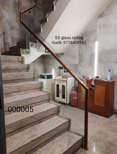 Staircase Designs by Building Supplies nadeem malik, Ghaziabad | Kolo