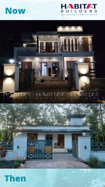Exterior Designs by Civil Engineer Sreenath A, Thrissur | Kolo