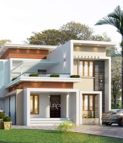 Exterior Designs by Contractor Manoj Rajan, Thiruvananthapuram | Kolo