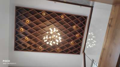 Ceiling Designs by Painting Works l Subramanian K, Kozhikode | Kolo