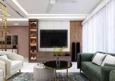 Furniture, Lighting, Living, Storage, Table Designs by Architect Jitin Gupta, Delhi | Kolo