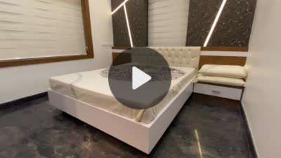 Bedroom Designs by Interior Designer Abdul sabith Sinan, Kasaragod | Kolo